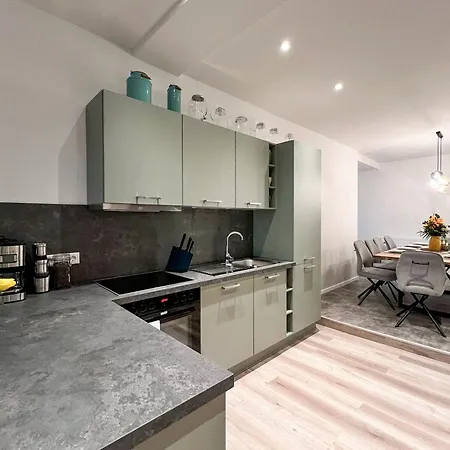 Apartmán Oomph The Grand Group & Family Retreat *